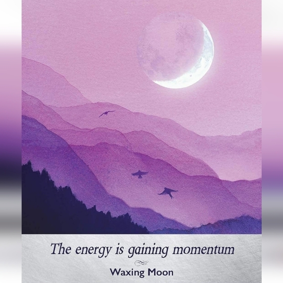NIB Moonology Oracle Cards: A 44-Card Moon Astrology Oracle Deck and Guidebook - Picture 5 of 8